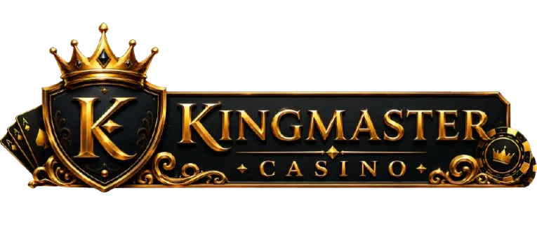 kingmaster casino logo